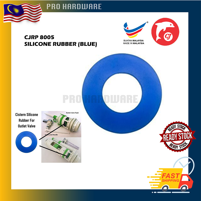 Cistern Silicone Rubber for Outlet Valve Antileakage Toilet Accessory