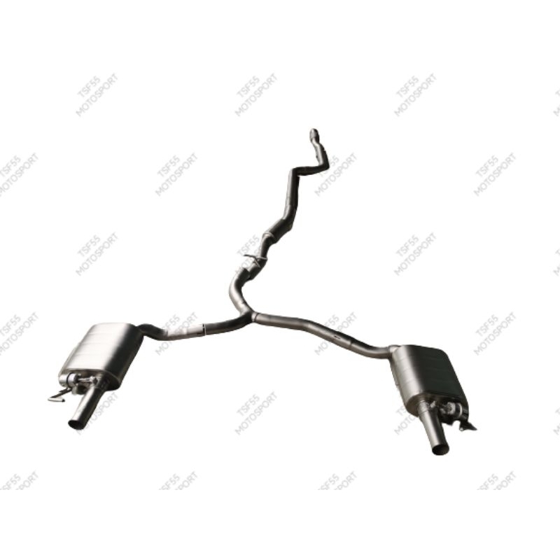 Mercedes Amg W205 C200 C250 C300 2.0 Turbo Car Exhaust Pipe Muffler