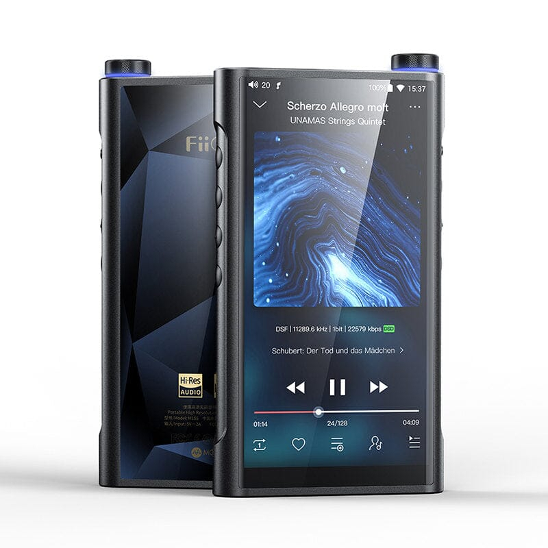 Fiio M15s DAP Android-base Loseless Portable Music Player (FiiO M15 ...