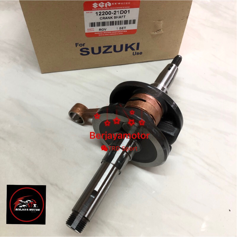 Crankshaft Suzuki RGV120 /Rgv | Shopee Malaysia