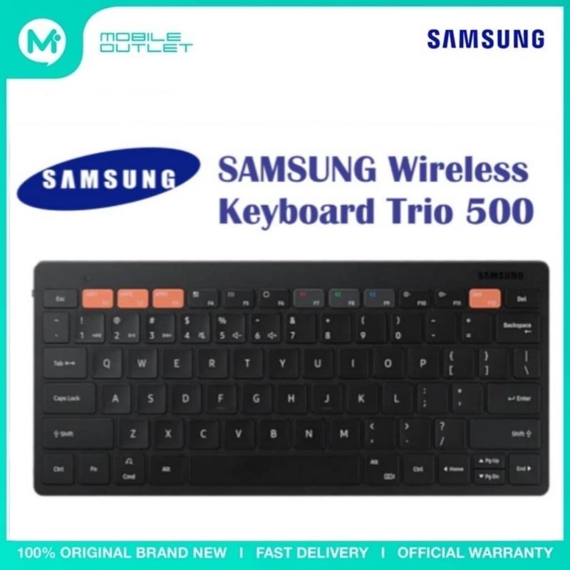 Original Samsung Smart Keyboard Trio 500 Shopee Malaysia 9828