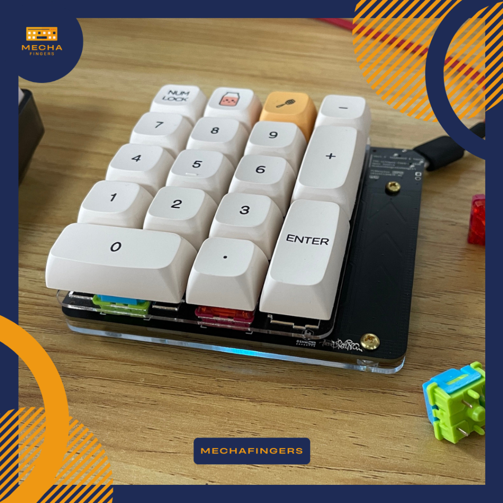 [MF] Programmable 17 Keys USB Mechanical Wired Bare Bone Kit keypad