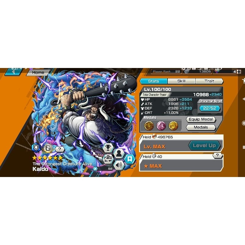 One Piece Bounty Rush 6 EXTREME 3 MAX LEVEL Shopee Malaysia