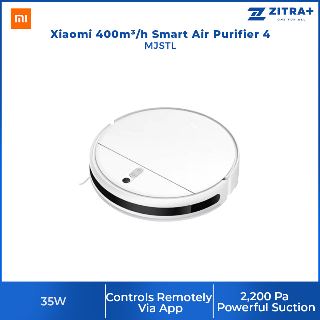 Xiaomi 35W Mi Robot Vacuum-Mop 2 Lite MJSTL | Gyroscope & Visual-Aided ...
