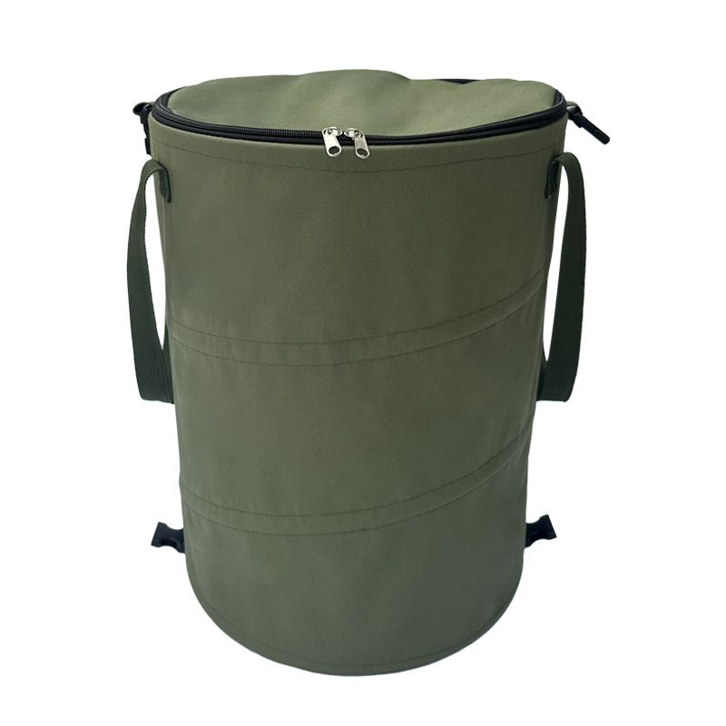 Camping Foldable Dustbin Garbage Bin Trash Portable Outdoor Picnic ...