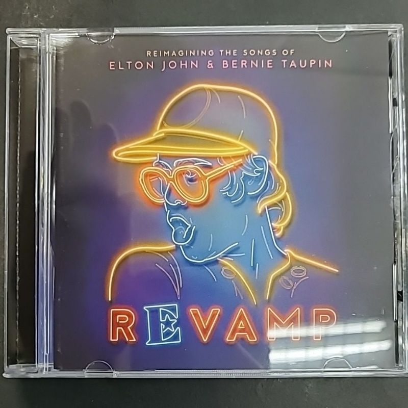 Elton John - Revamp (CD) | Shopee Malaysia