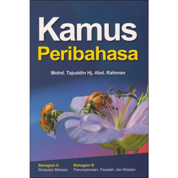 Kamus Peribahasa Kamus Perumpamaan Terbaru Ready Stock Shopee Malaysia