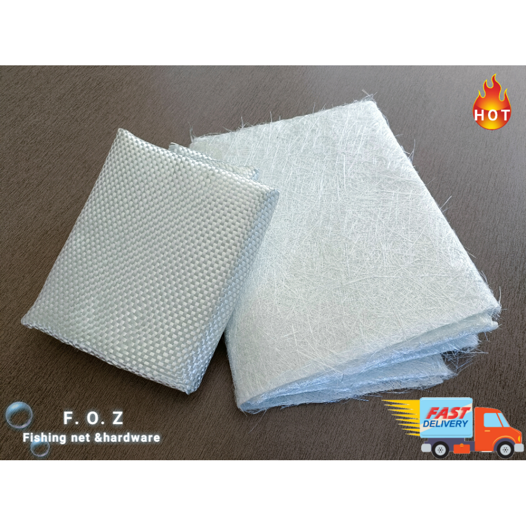 Fiberglass Chopped Strand Mat & Woven Roving Mat | Boat Use ...