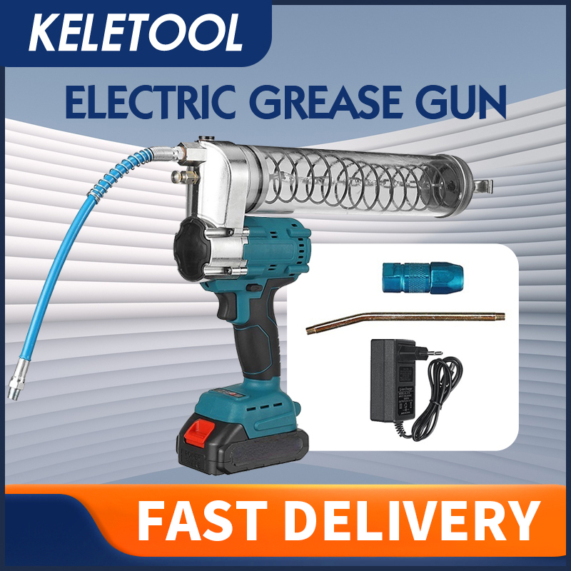 Cordless Electric Grease Gun Cordless electric grease gun Rechargeable