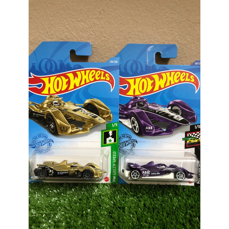 Hot Wheels Formula E Gen Car Shopee Malaysia