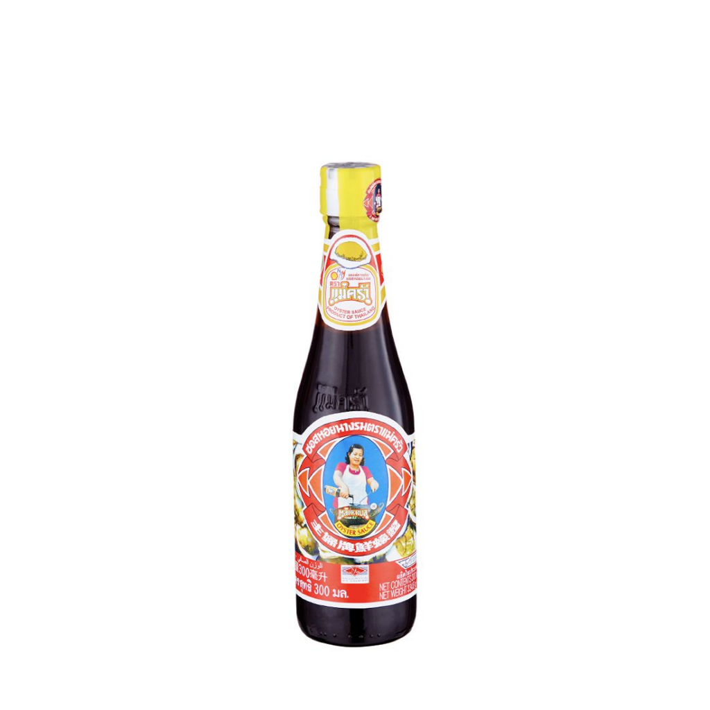 Mae Krua Oyster Sauce 300ml Halalthai Oyster Sauce Maekrua Shopee Malaysia 