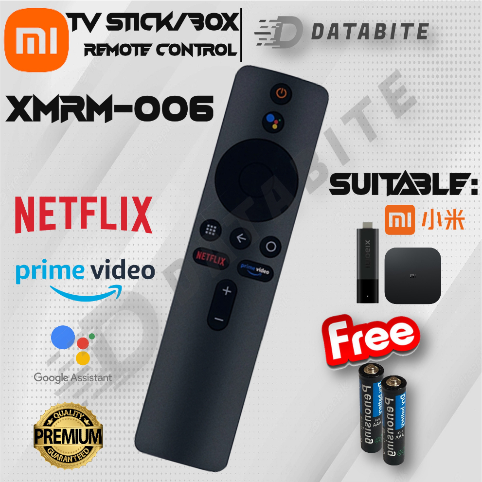 Xiaomi TV Stick for Box S Mi TV 4X Bluetooth Xiaomi Remote TV Google ...