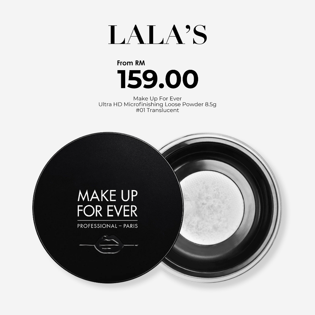 MAKE UP FOR EVER Ultra HD Microfinishing Loose Powder 8.5g [READY STOCK