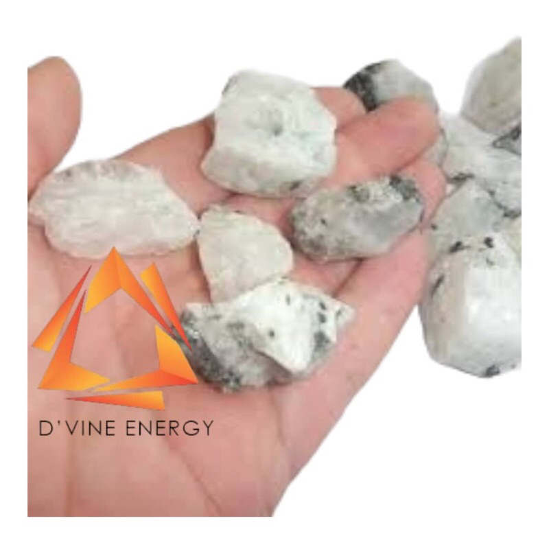 Crystal Raw Stone Moonstone Shopee Malaysia