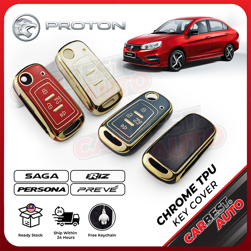 Proton Persona Saga Iriz Preve Suprima S 2022 2023 TPU Rainbow Chrome ...