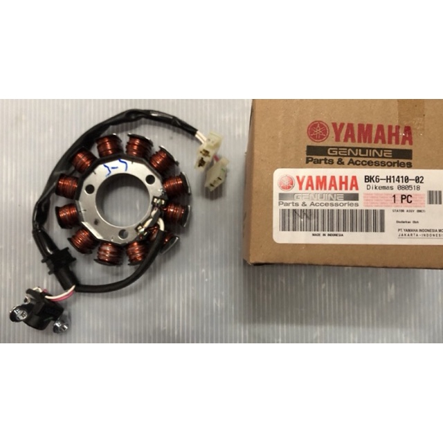 Original Yamaha R15 V3 Fuel Coil Stator Starter Coil BK6H14100200 Shopee Malaysia