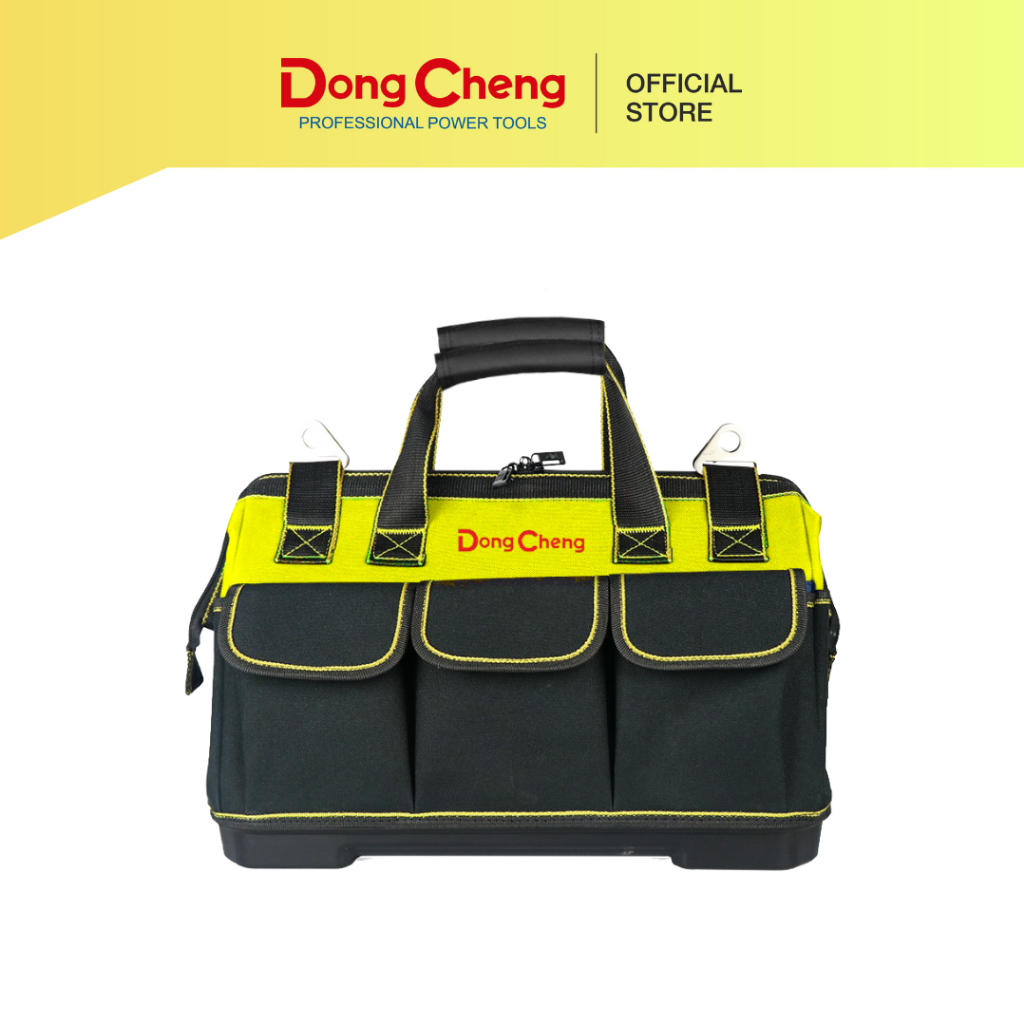DongCheng Heavy Duty Power Tools Bag (36cm x 21cm x26cm) S Size Tools