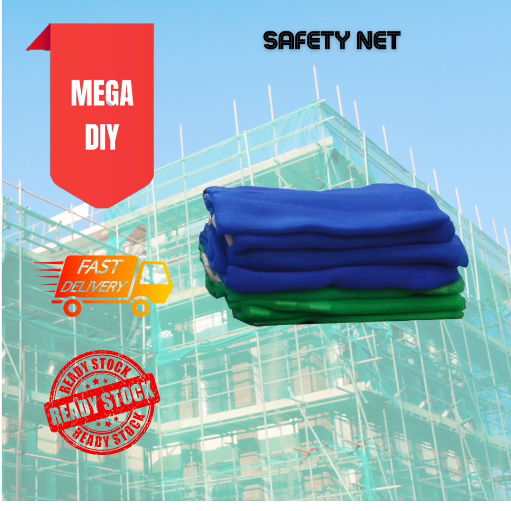 Safety Net / Construction Net Green / Safety Netting Mesh Construction ...