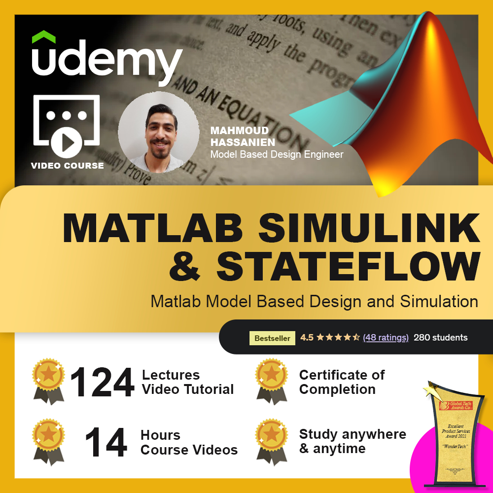 [Video Course] Matlab, Simulink And Stateflow ( 124 Lectures, 14 Hours+ ...