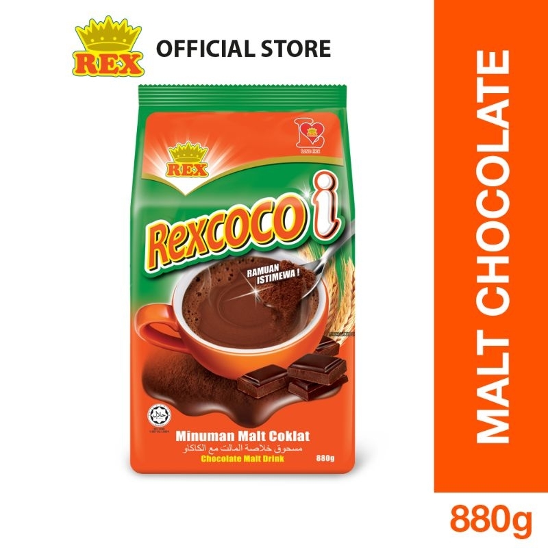 REXCOCO CHOCOLATE MALT POWDER 880g Shopee Malaysia