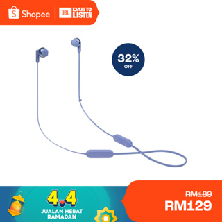 Akademi argument vinden er stærk JBL TUNE 215BT Wireless Earbud headphones with Built-in Microphone | Shopee  Malaysia