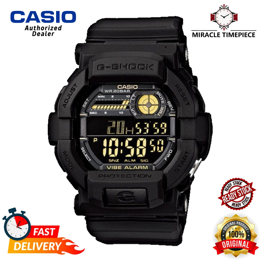 Casio G Shock Series Men Watch Gd 350 1bdr Gd 350 1b Gd 350