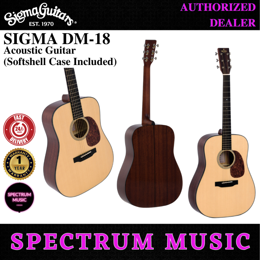 Sigma deals guitar case