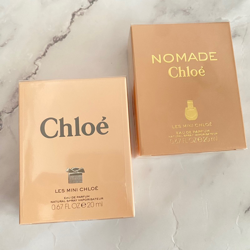 Chloe Chloe Miniature Coffret: Chloe EDP, Chloe EDT, Nomade EDP, Nomade EDT  ke Malaysia. CosmoStore Malaysia