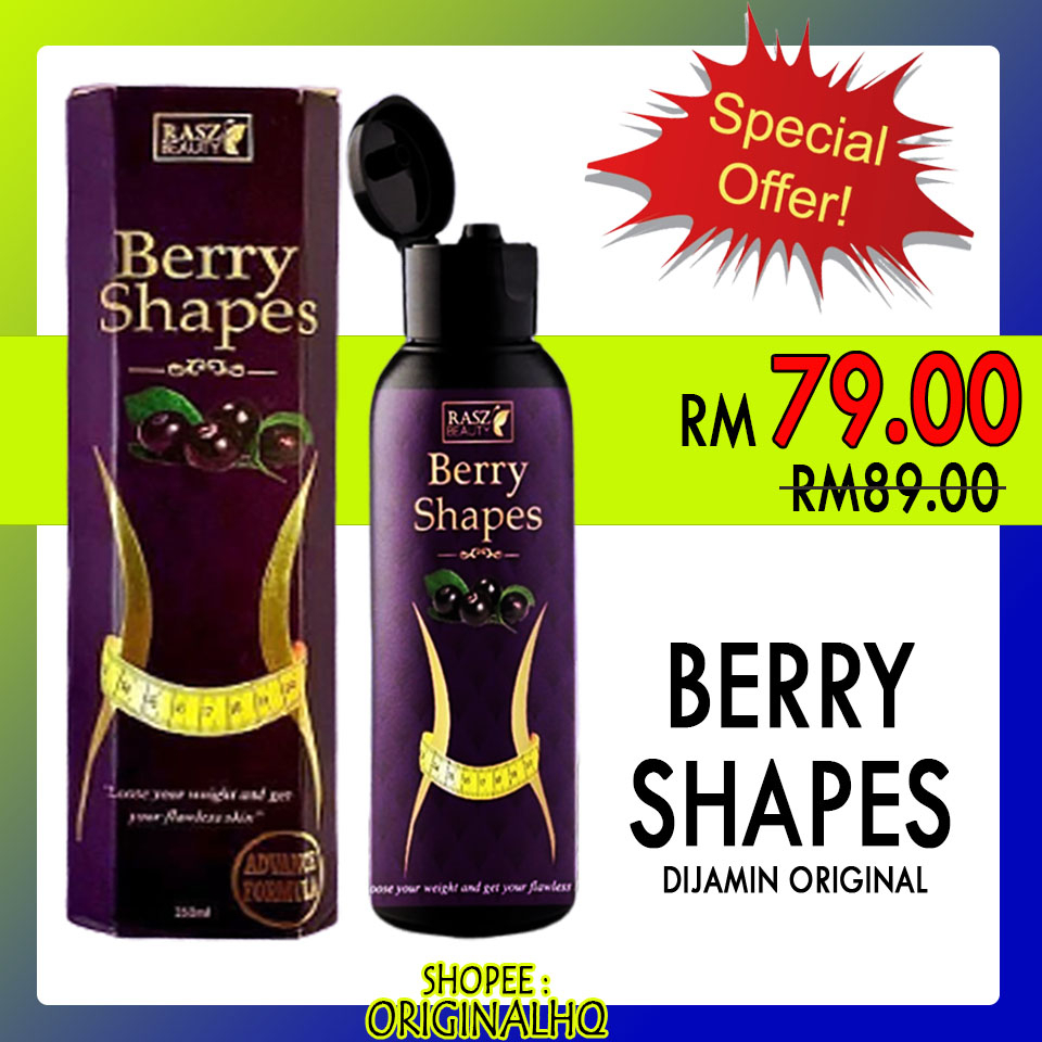 Berry Shapes by Rasz Beauty (250ml) | Shopee Malaysia
