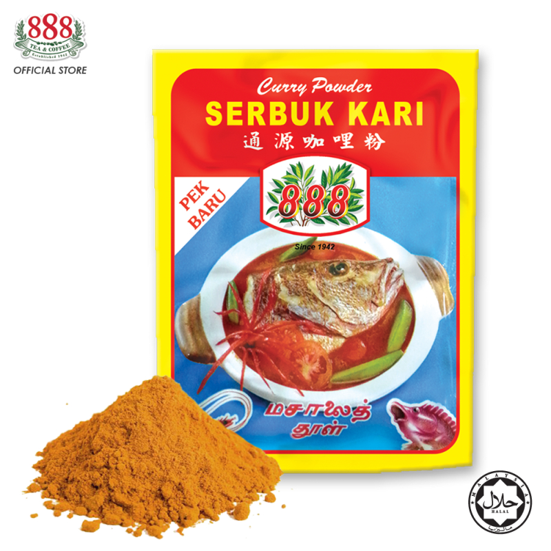 888 Curry Powder Fish (220g) Shopee Malaysia