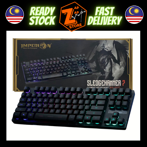 IMPERION SLEDGEHAMMER 7 GAMING KEYBOARD Shopee Malaysia