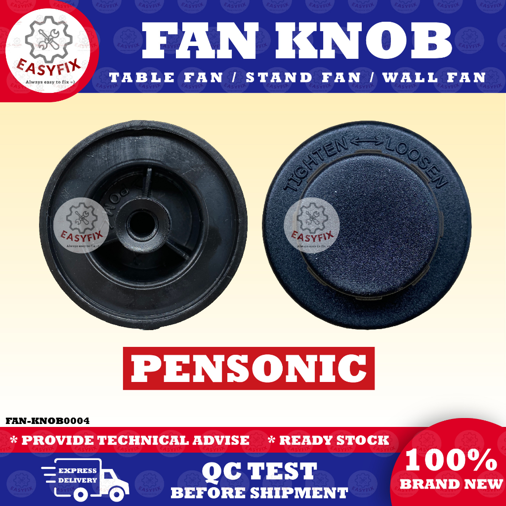 PENSONIC FAN KNOB FAN BLADE LOCK SPINNER KNOB SPARE PART TABLE FAN KNOB