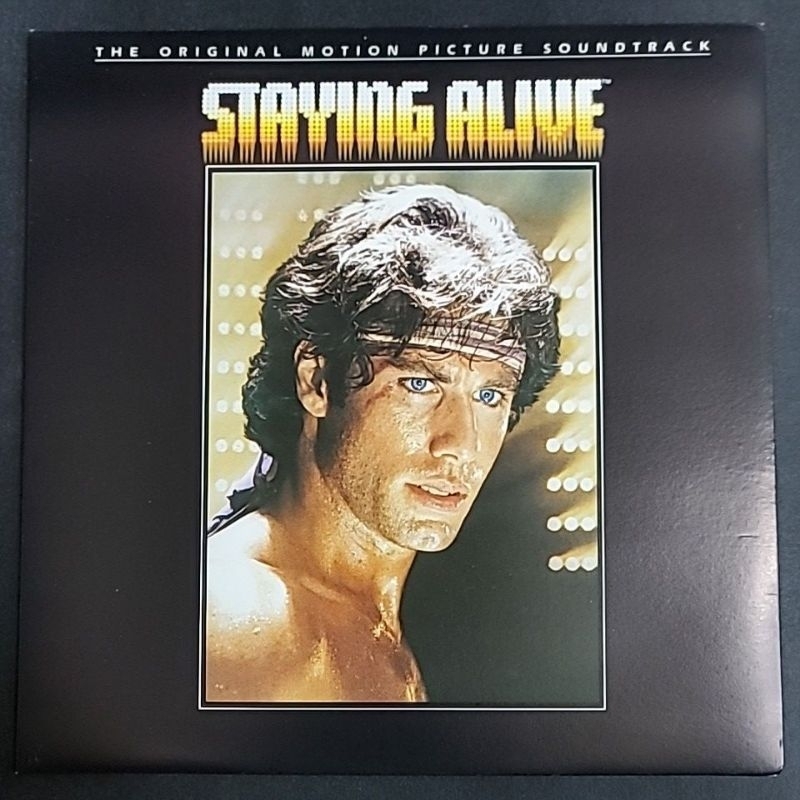 Staying Alive - Original Soundtrack (LP) | Shopee Malaysia