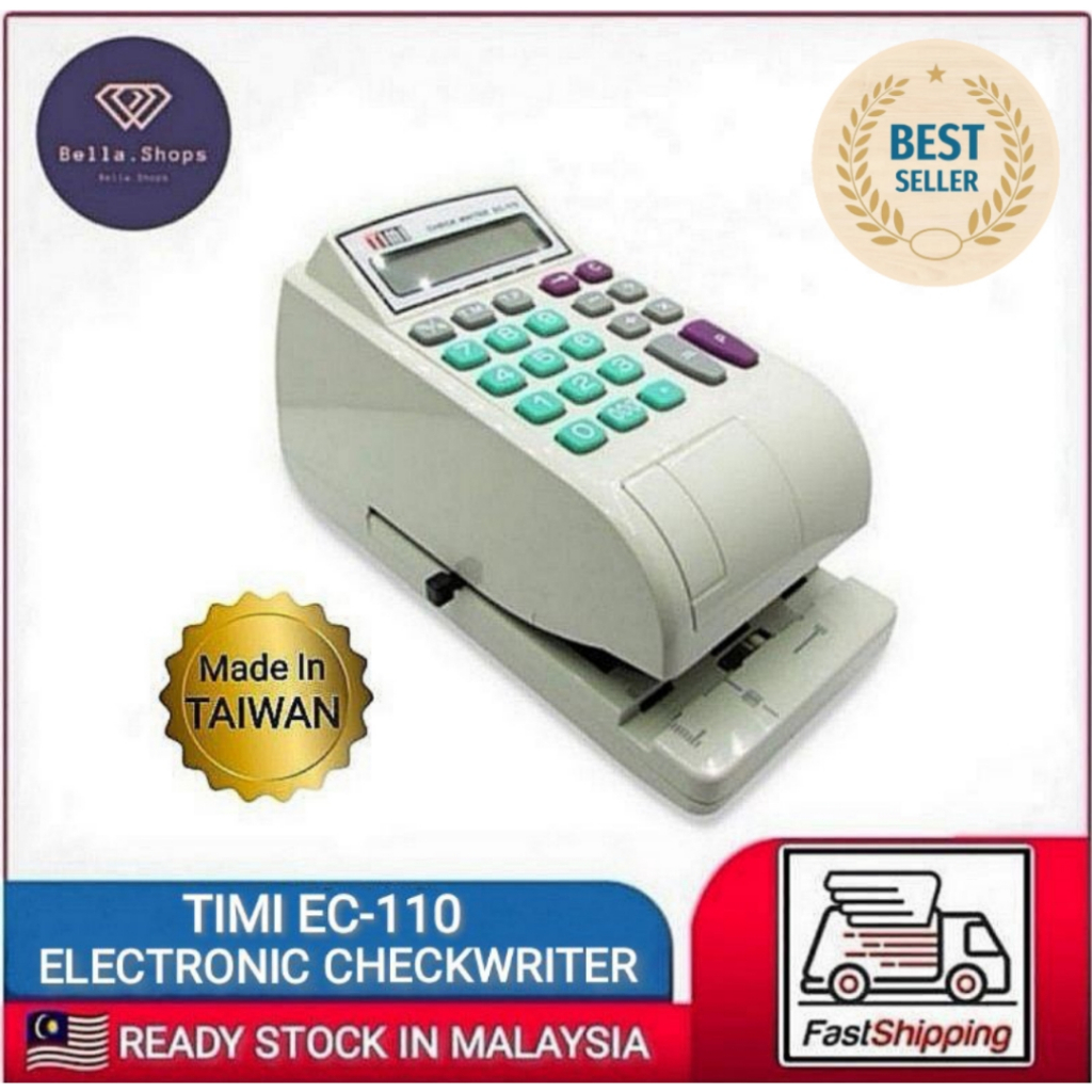 TIMI ELECTRONIC CHECKWRITER MACHINE CHECK WRITER MACHINE CHEQUE