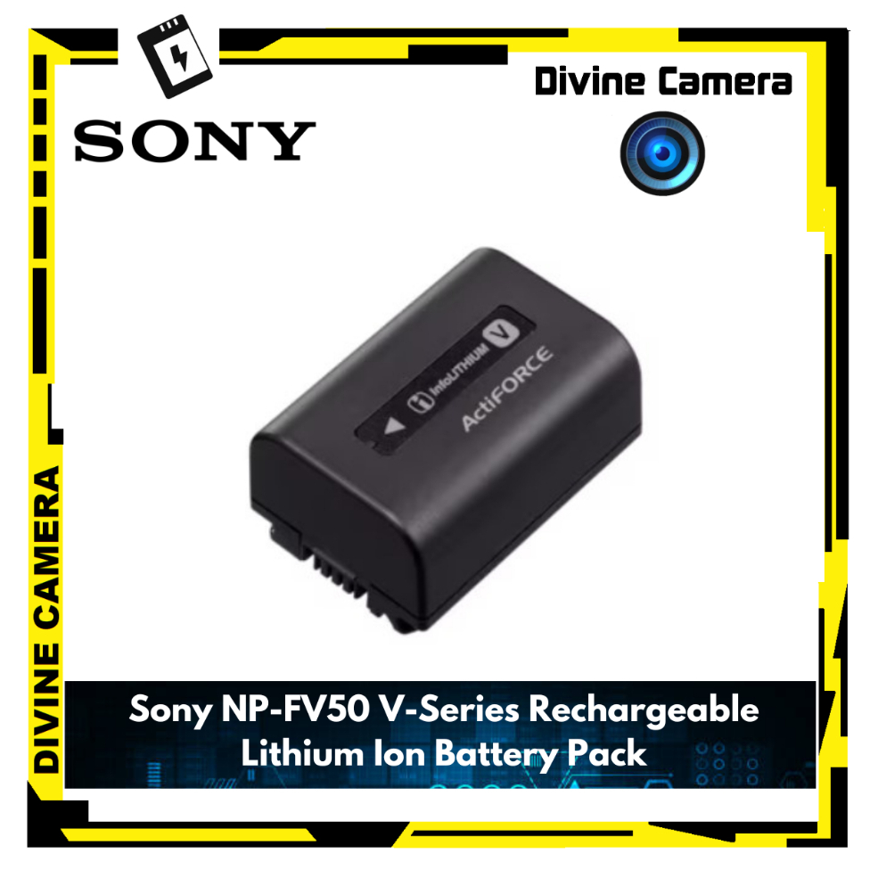 Sony NP-FV50 V-series Rechargeable Battery Pack | Shopee Malaysia