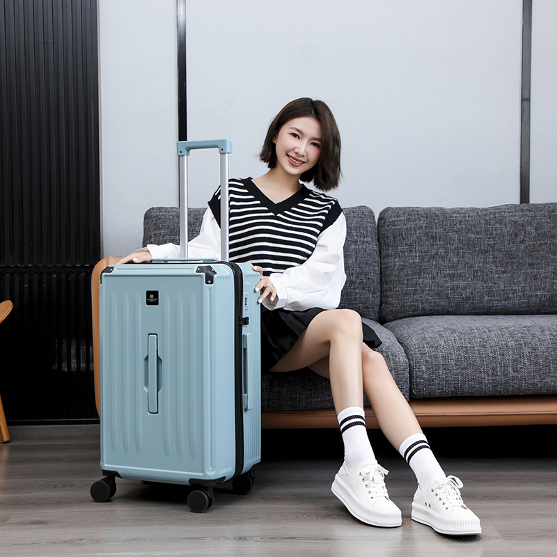 Luggage box Female trolley box Large capacity universal wheel password