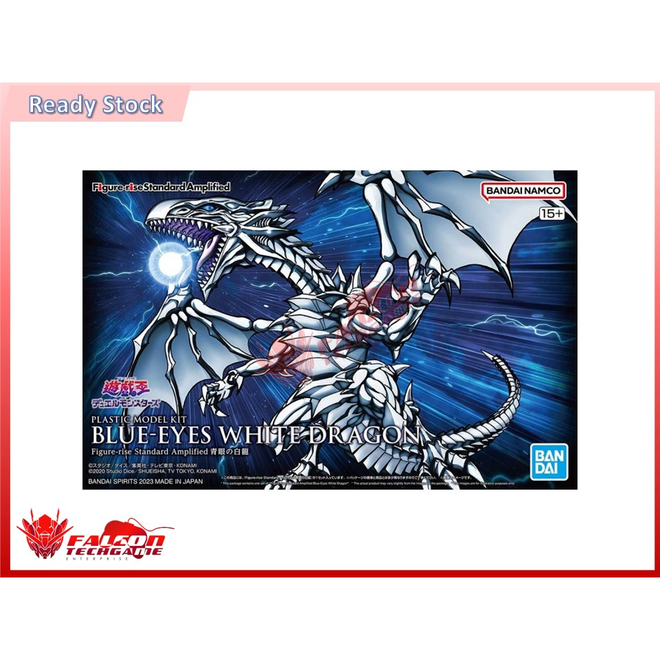 Bandai Figure Rise Standard Amplified Blue Eyes White Dragon Shopee Malaysia