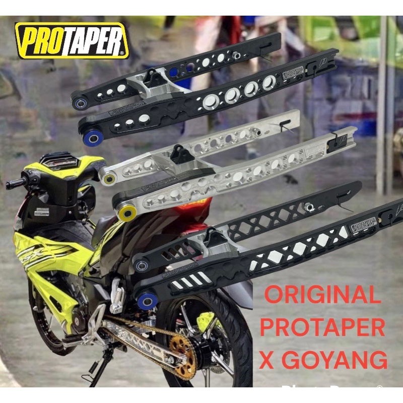 RSX/RS150 CNC PRO SWING ARM PROTAPER MADE IN MALAYSIA + 2 INCHES