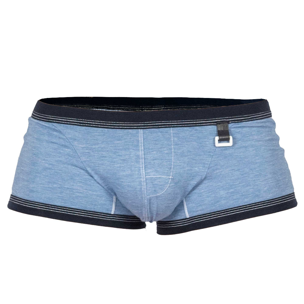 Private Structure Barn Boy Low Rise Trunk - Faded Denim [4359] | Shopee ...