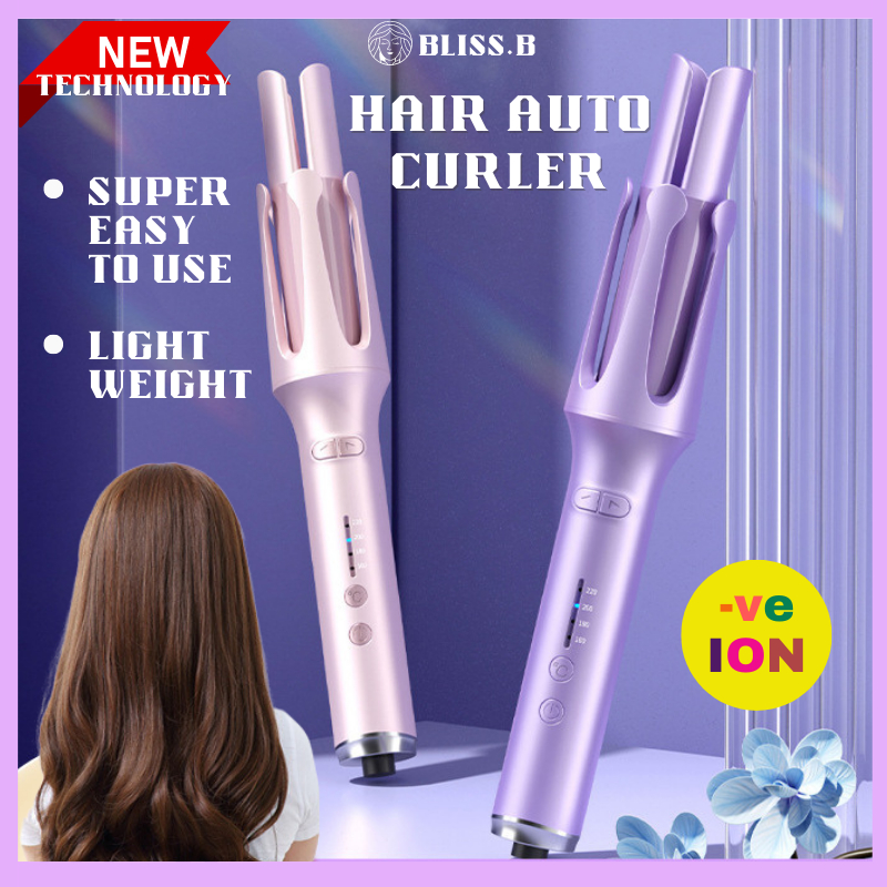 Bliss iron 2024 for hair