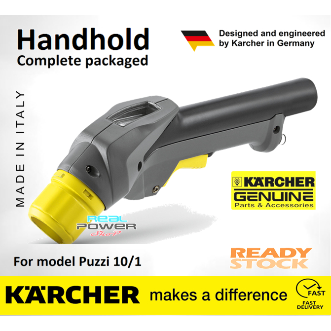 Karcher Puzzi Trigger Handle For Puzzi 10 And Puzzi 8 Ready Stock New