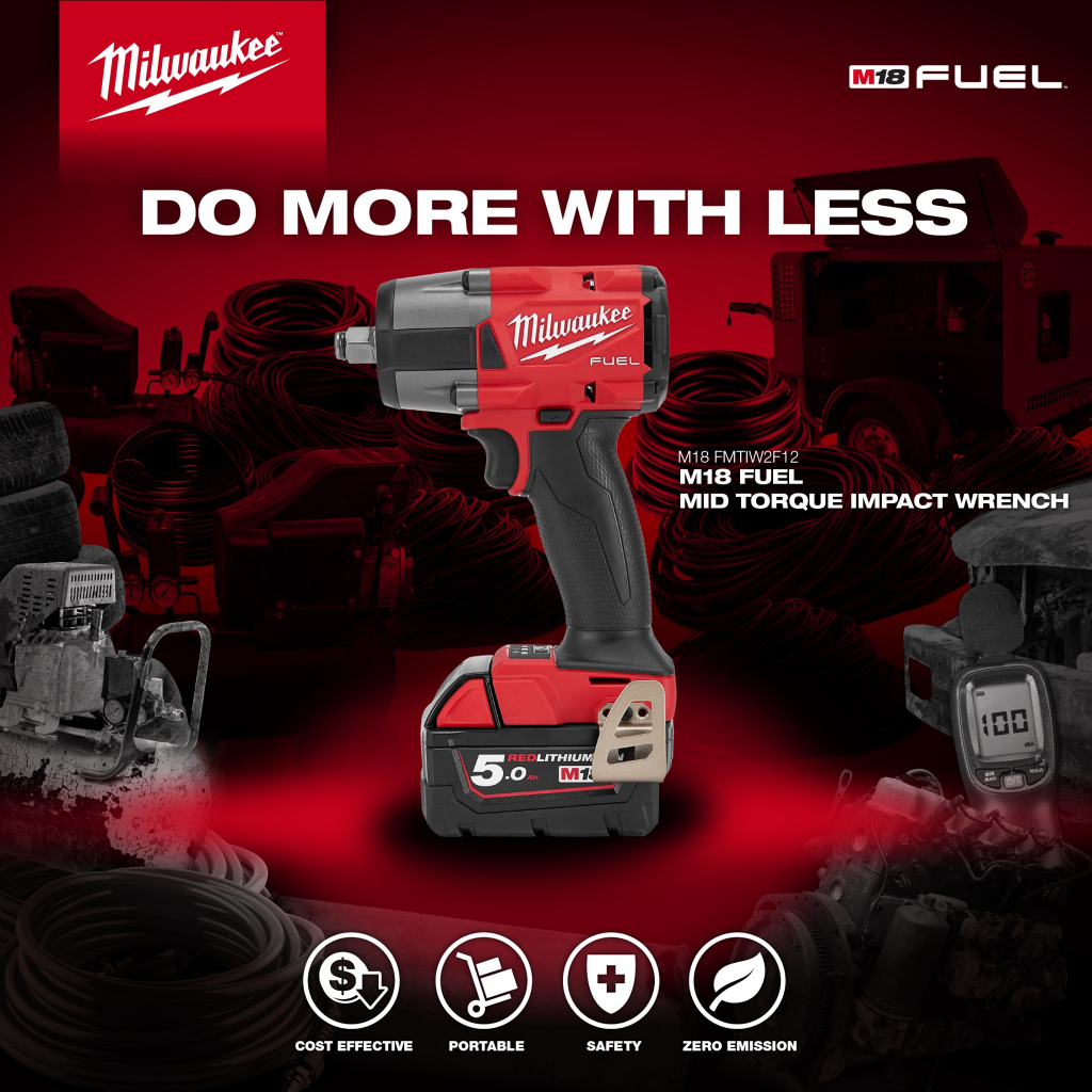 Milwaukee M18 FUEL™ Gen II 1/2