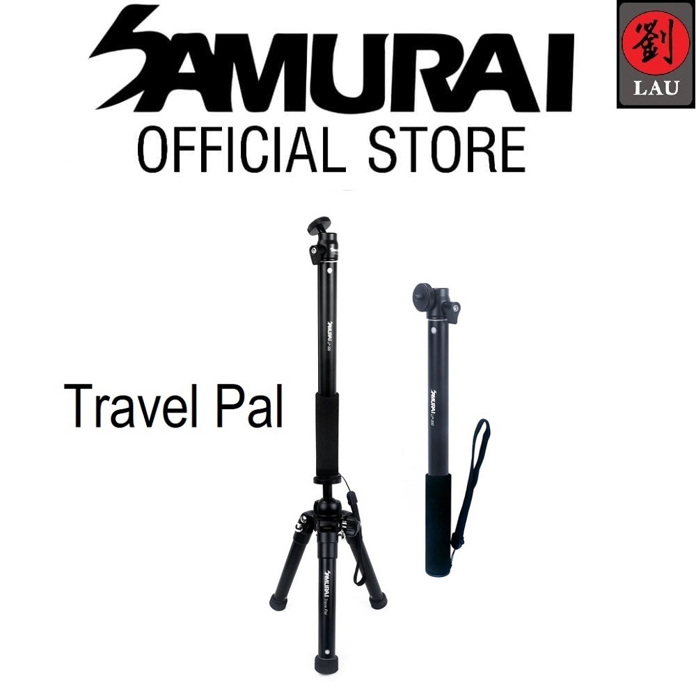 Samurai Travel Pal Tripod (2in1) | Shopee Malaysia