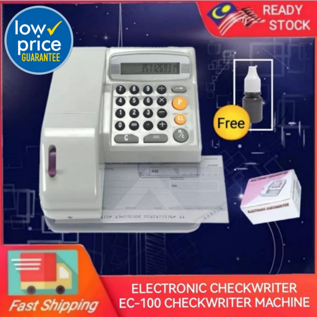 Checkwriter Machine / Electronic Cheque Writer Machine / Check Writer ...