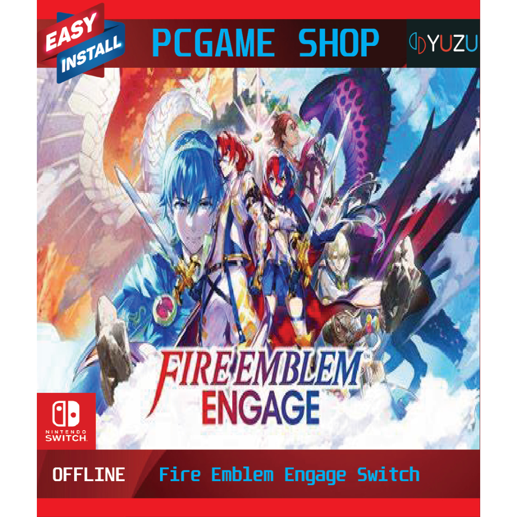 【Update v2.0.0】Fire Emblem Engage Switch【火焰之纹章 Engage】 | PC Games ...