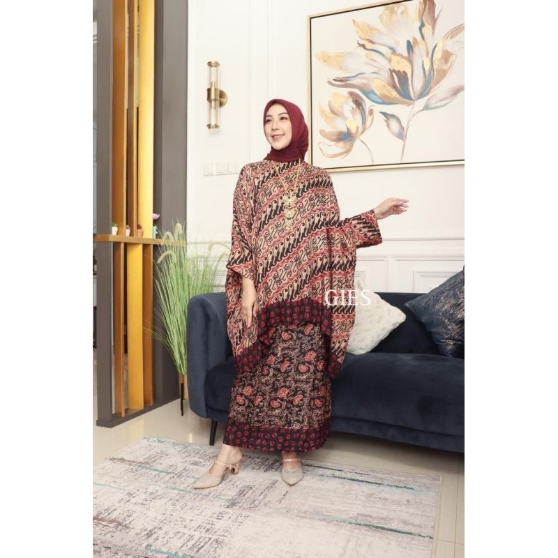 [LAST PIECES] Baju Raya Batik Indonesia | Shopee Malaysia