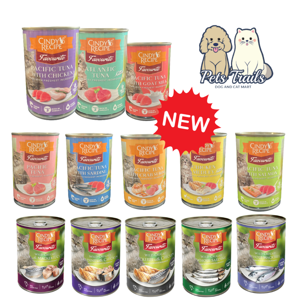 Photo inspiration: Gallery Detail: New Cindy Recipe Cat Wet Food 400G Favourite Tasty Flavour