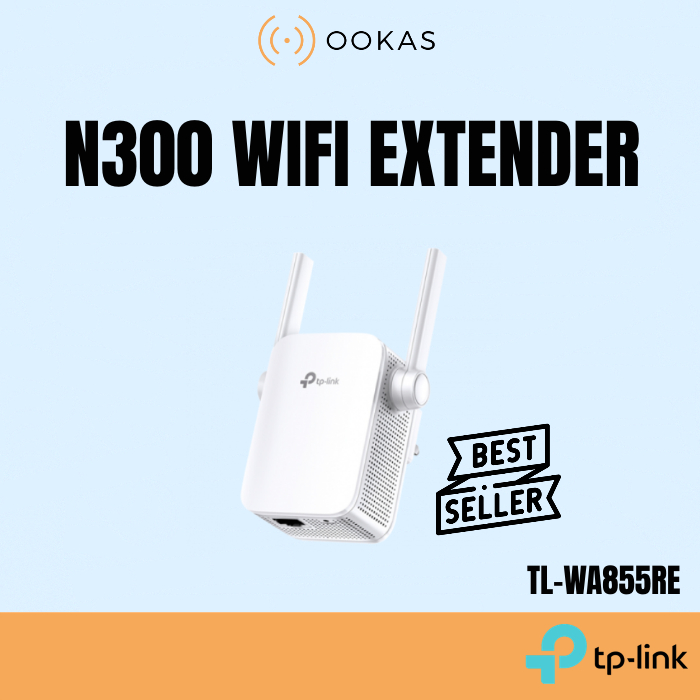 TP-Link TL-WA855RE Repeater Wifi Wireless Range Extender Booster With ...