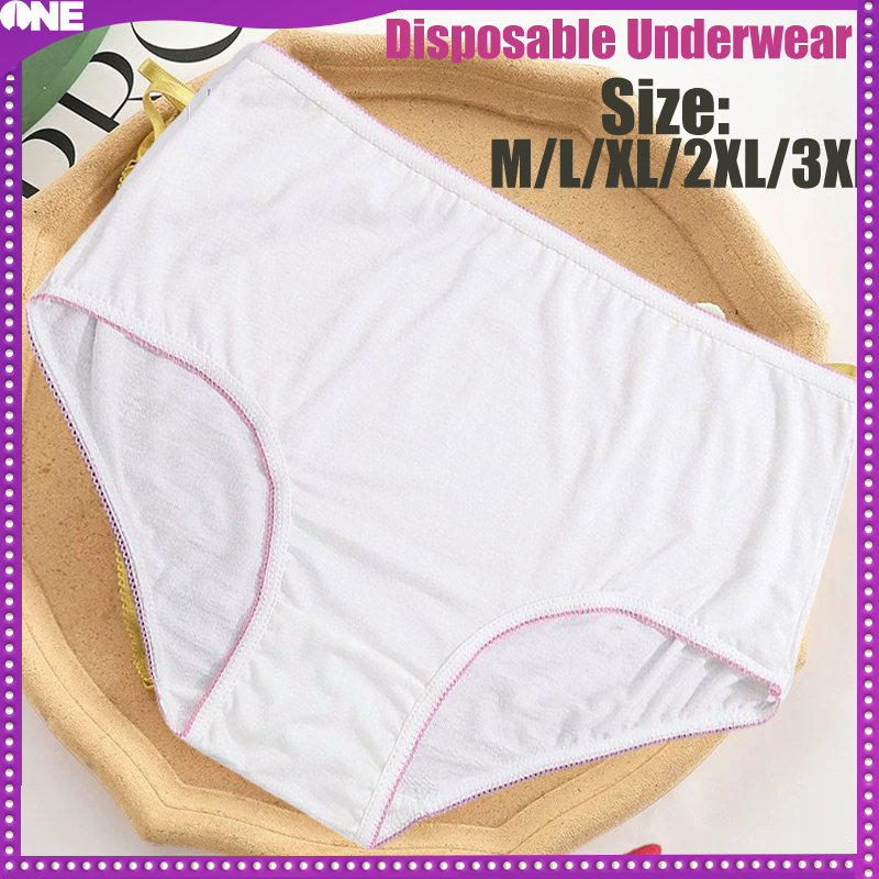Women Postpartum Cotton Disposable Sterilized Panties/Man Clean