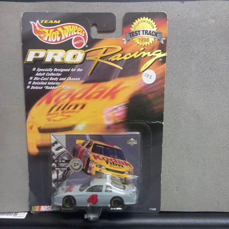 Hot wheels pro racing 1998 sterling marlin # 4 test track | Shopee Malaysia